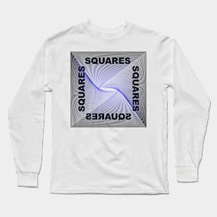 Graphic from twisted squares. Long Sleeve T-Shirt